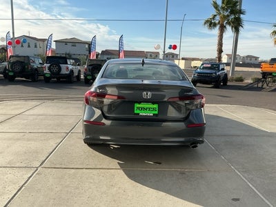 2025 Honda Civic Sport