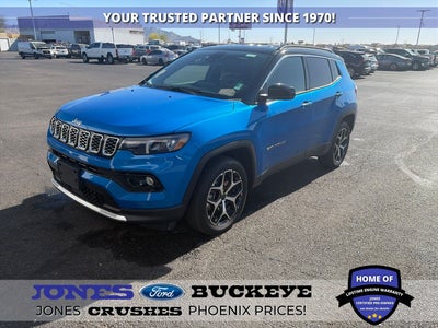 2025 Jeep Compass Limited
