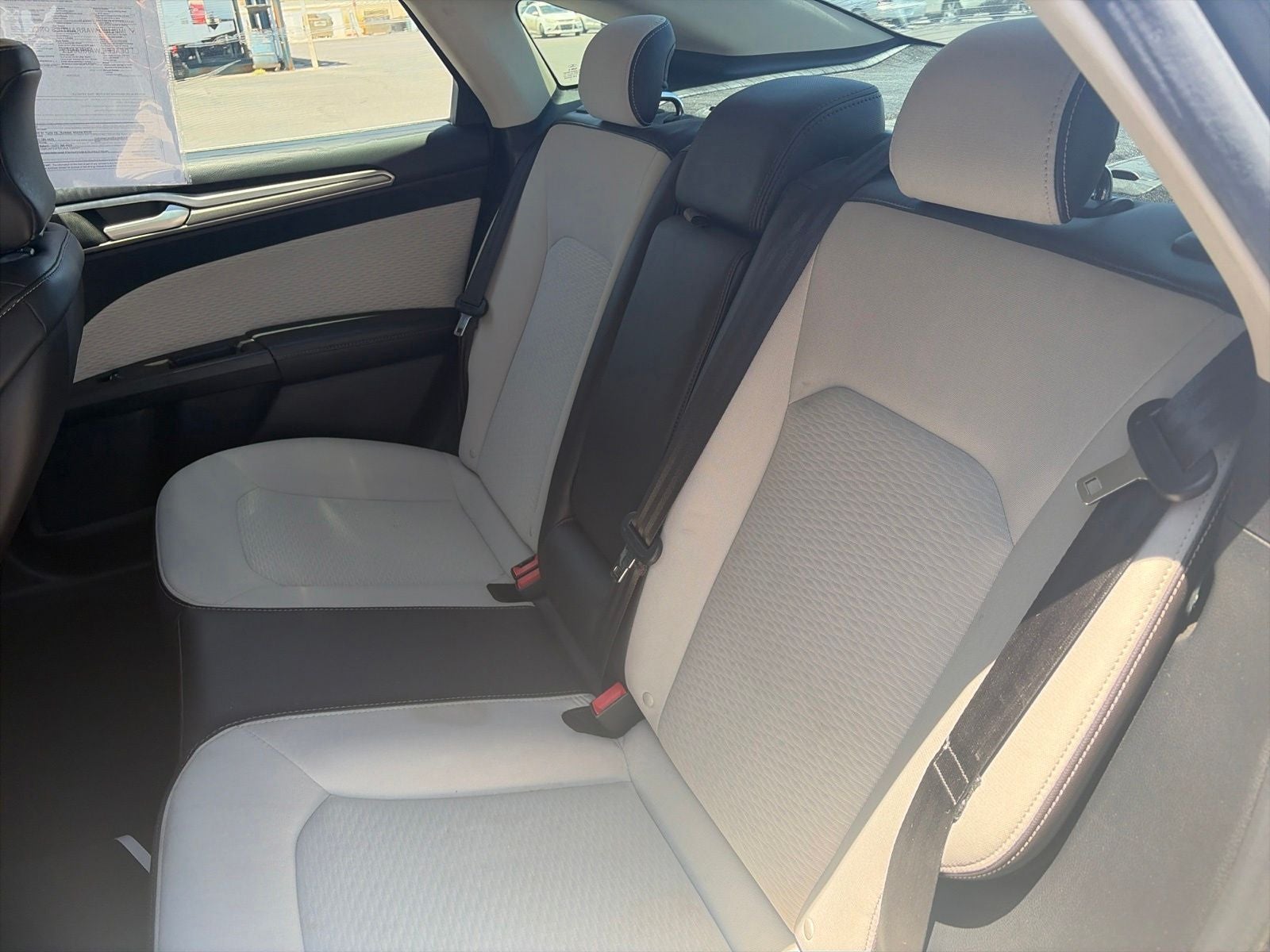 2019 Ford Fusion SE