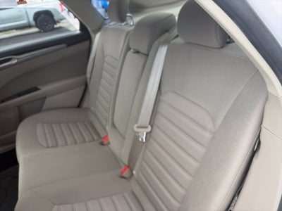 2018 Ford Fusion Hybrid SE
