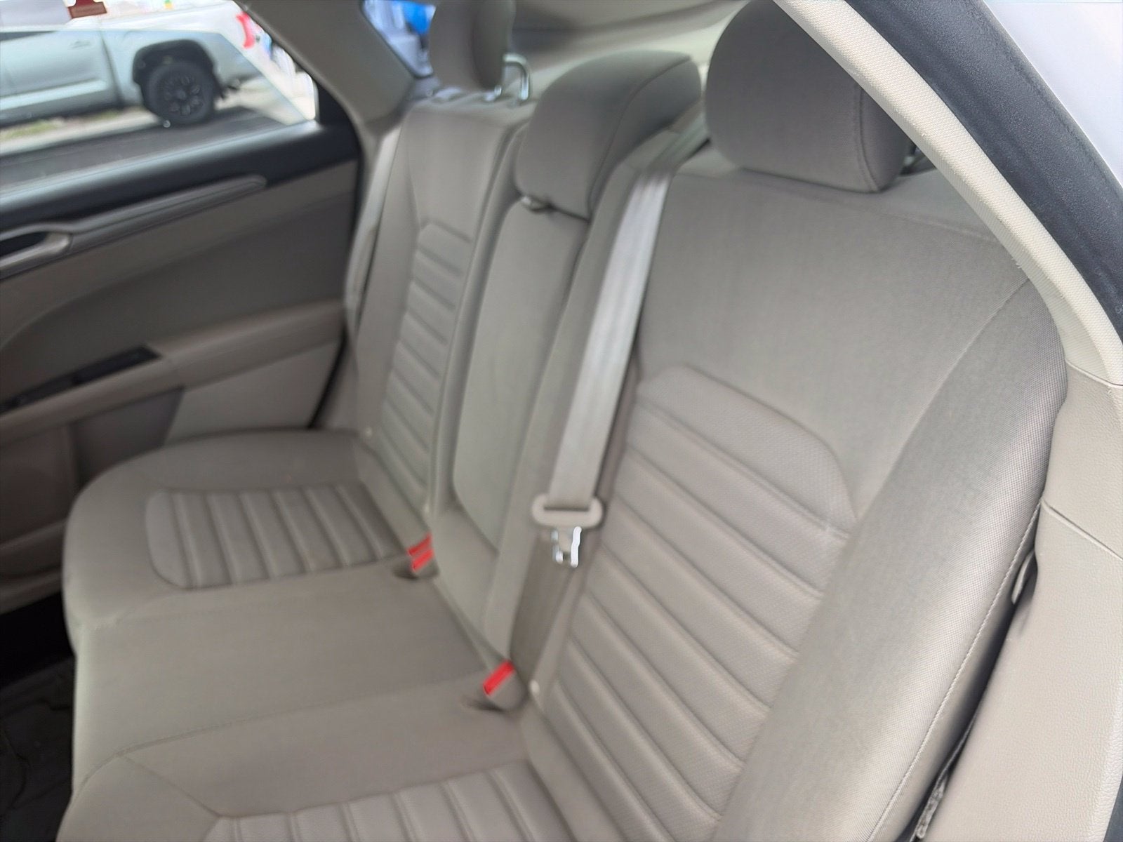 2018 Ford Fusion Hybrid SE