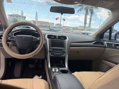 2018 Ford Fusion Hybrid SE