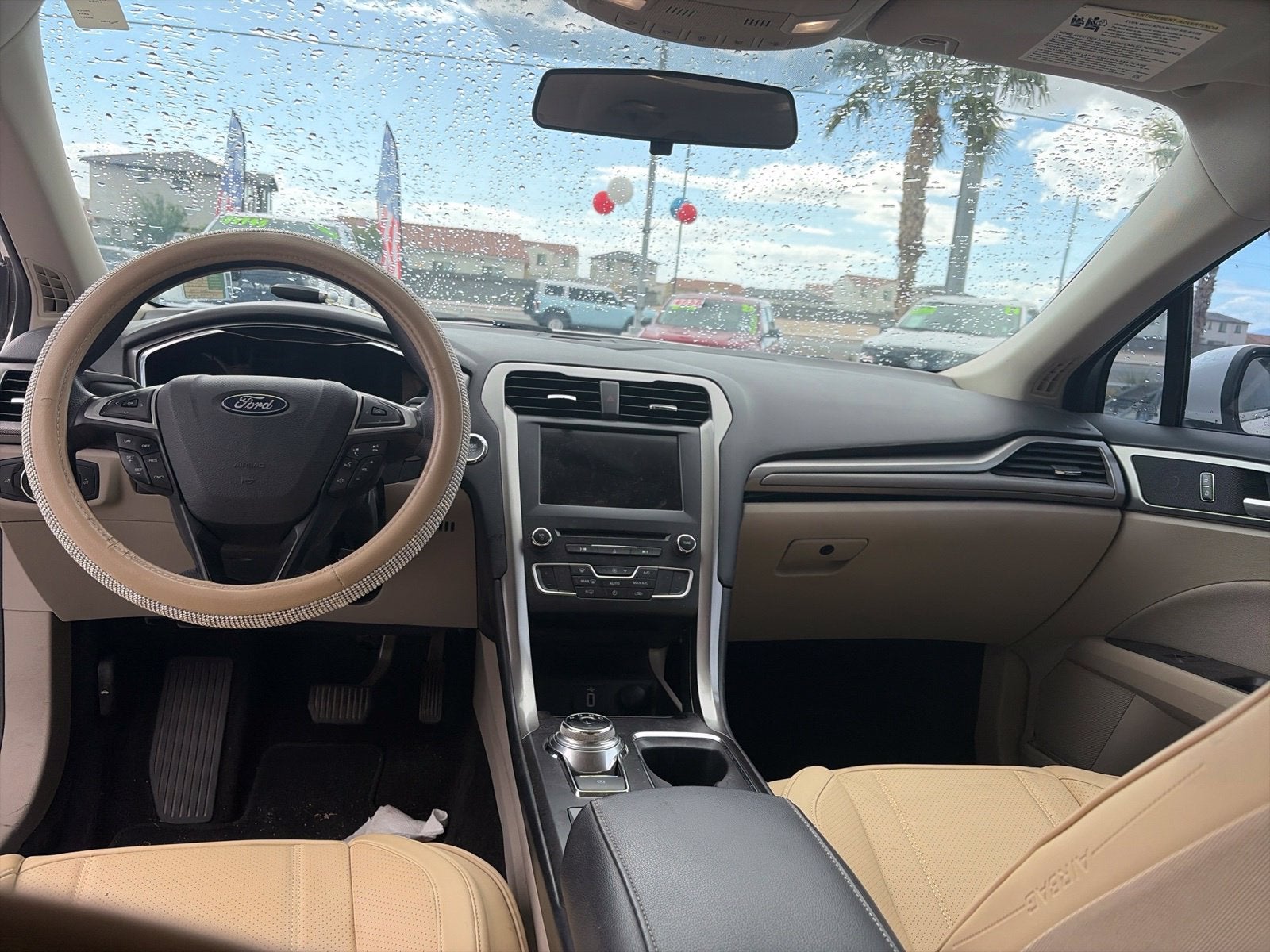 2018 Ford Fusion Hybrid SE