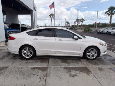 2018 Ford Fusion Hybrid SE