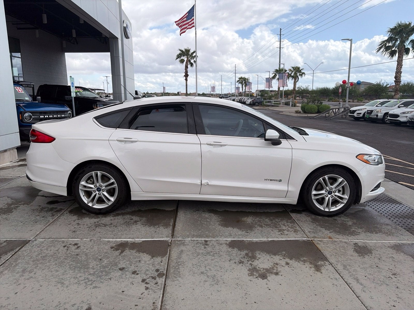 2018 Ford Fusion Hybrid SE