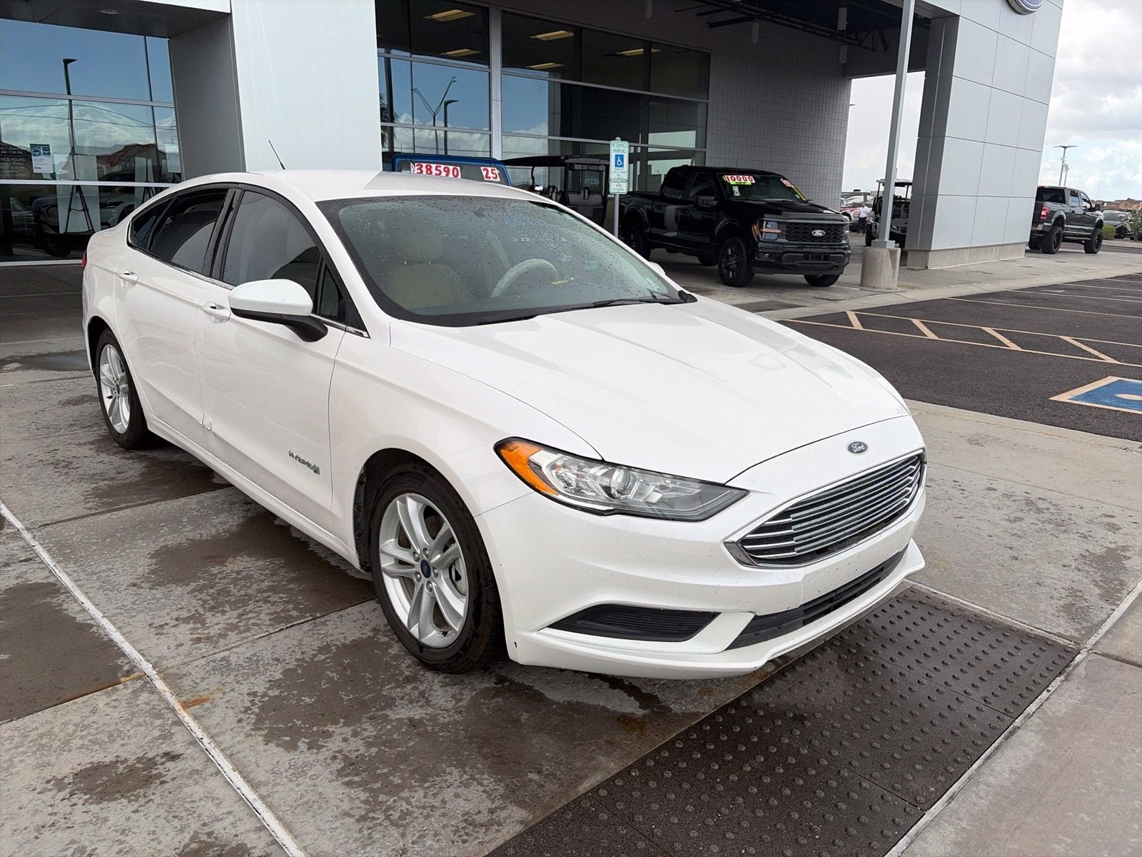 2018 Ford Fusion Hybrid SE