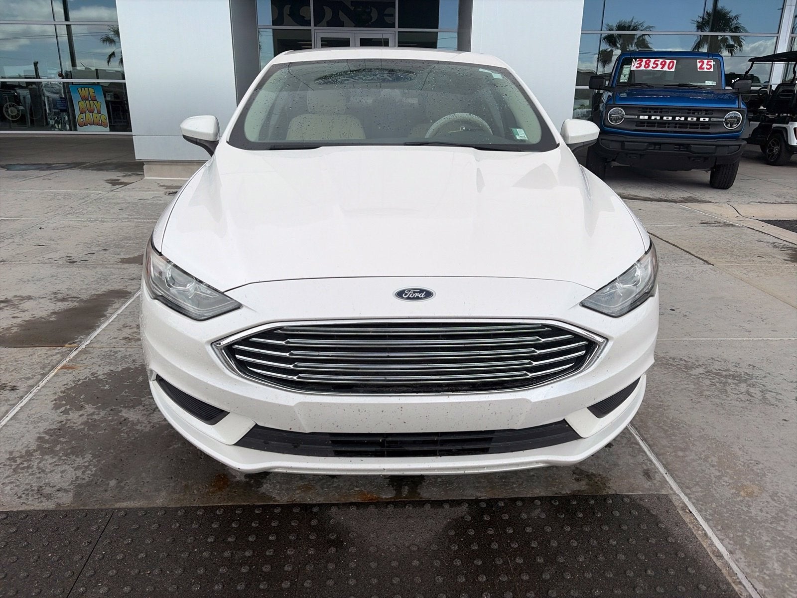 2018 Ford Fusion Hybrid SE