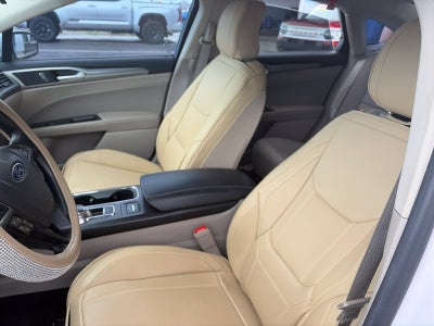 2018 Ford Fusion Hybrid SE