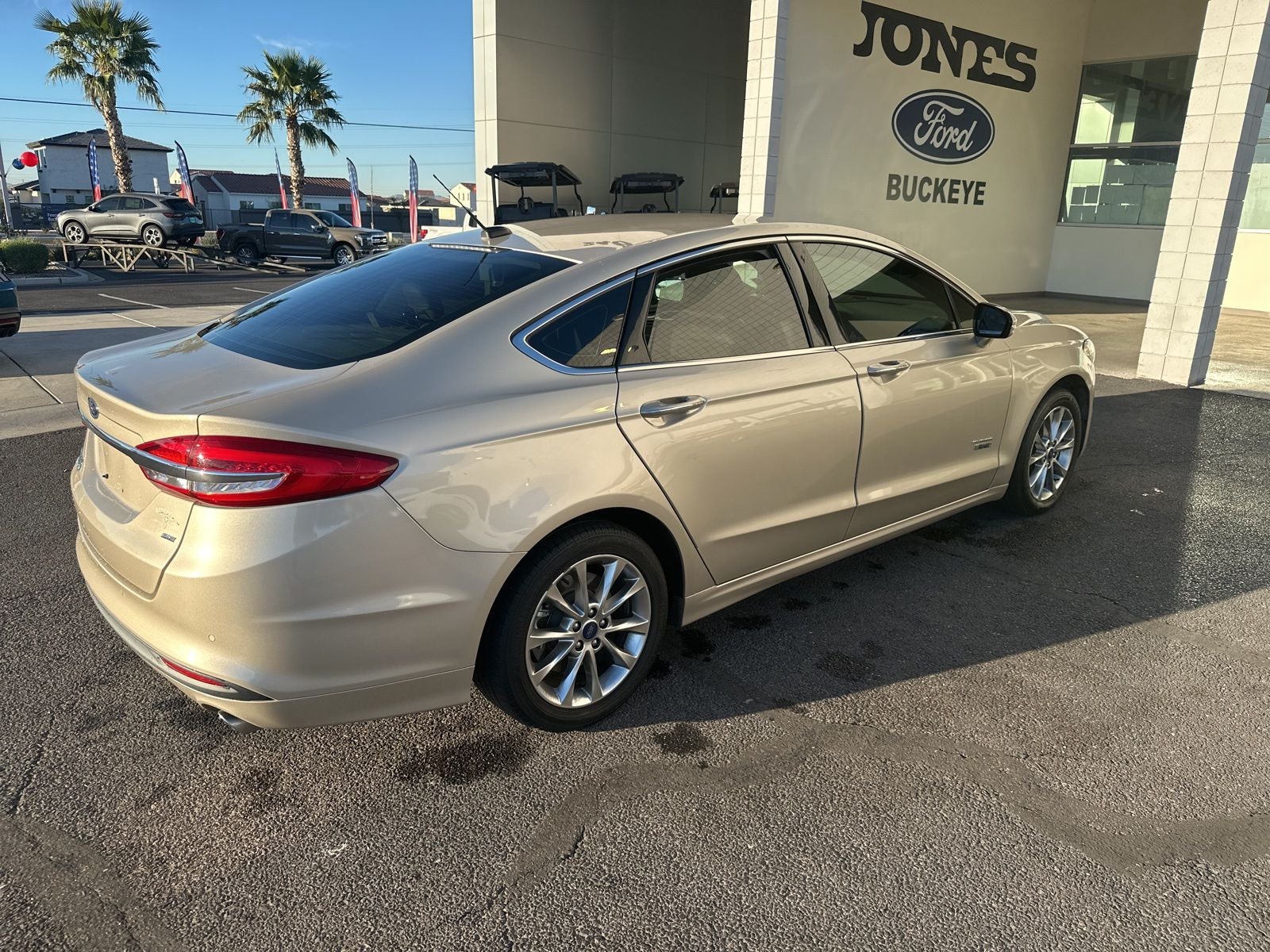 2017 Ford Fusion Energi SE Luxury