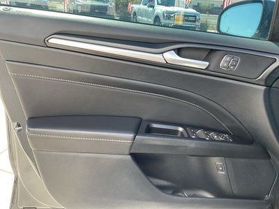 2020 Ford Fusion Hybrid Titanium