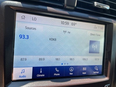 2020 Ford Fusion Hybrid Titanium