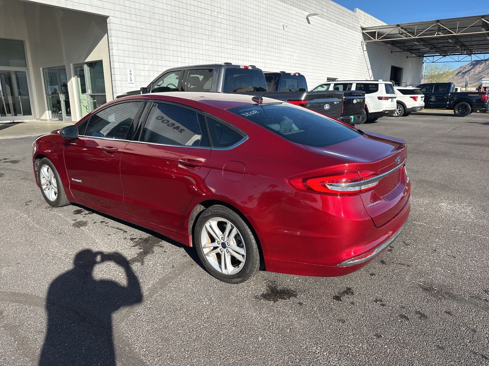 2018 Ford Fusion Hybrid S