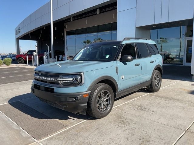 2021 Ford Bronco Sport Big Bend