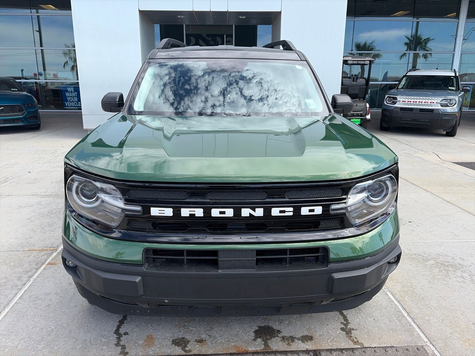 2024 Ford Bronco Sport Outer Banks