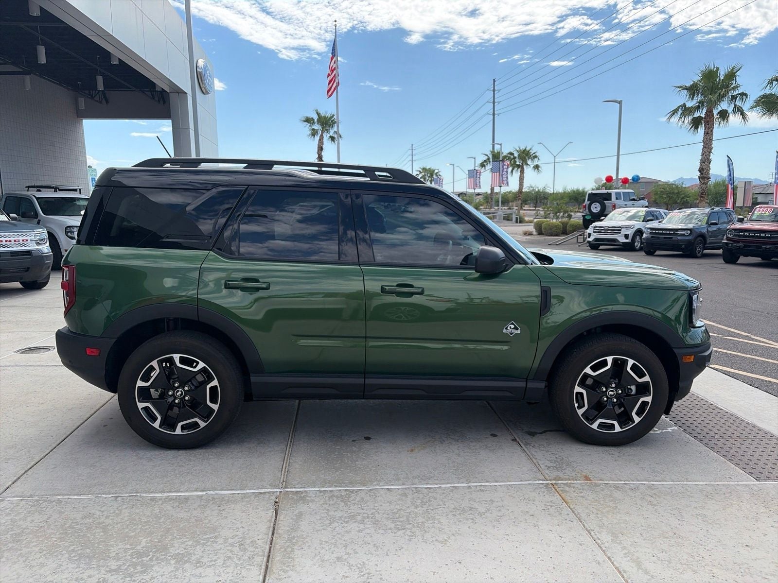2024 Ford Bronco Sport Outer Banks