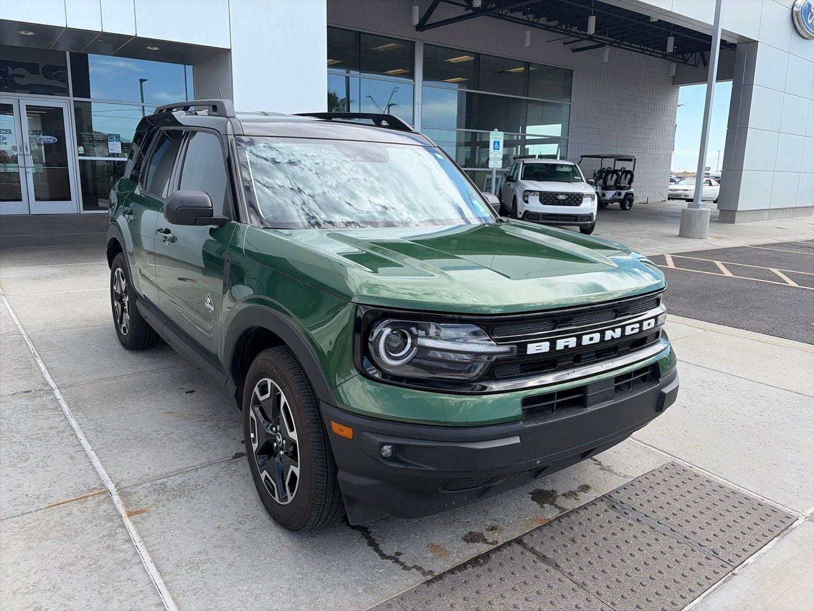 2024 Ford Bronco Sport Outer Banks