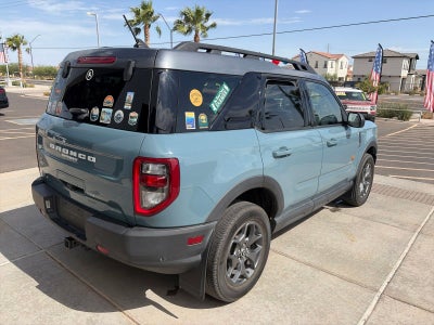 2021 Ford Bronco Sport Badlands