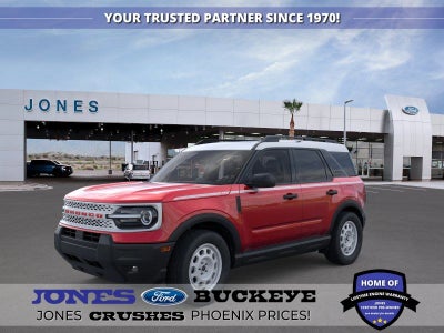 2026 Ford Bronco Sport Heritage