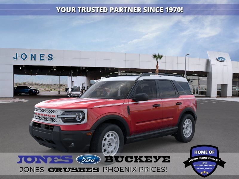 2026 Ford Bronco Sport Heritage