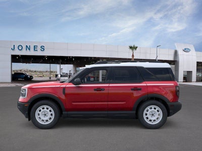 2026 Ford Bronco Sport Heritage