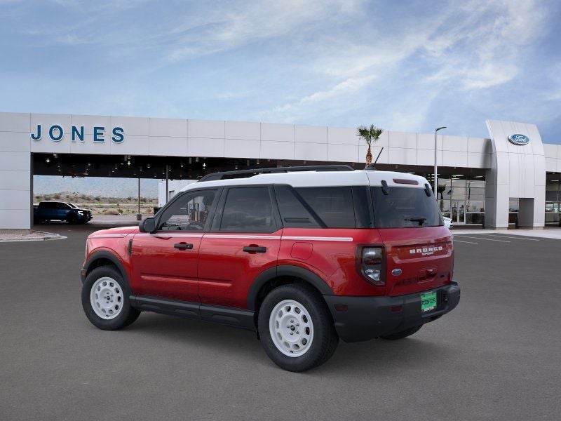 2026 Ford Bronco Sport Heritage