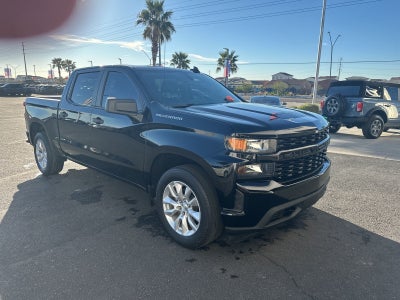 2021 Chevrolet Silverado 1500 Custom
