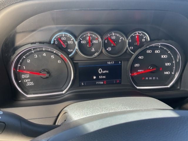2022 Chevrolet Silverado 1500 LTD LT