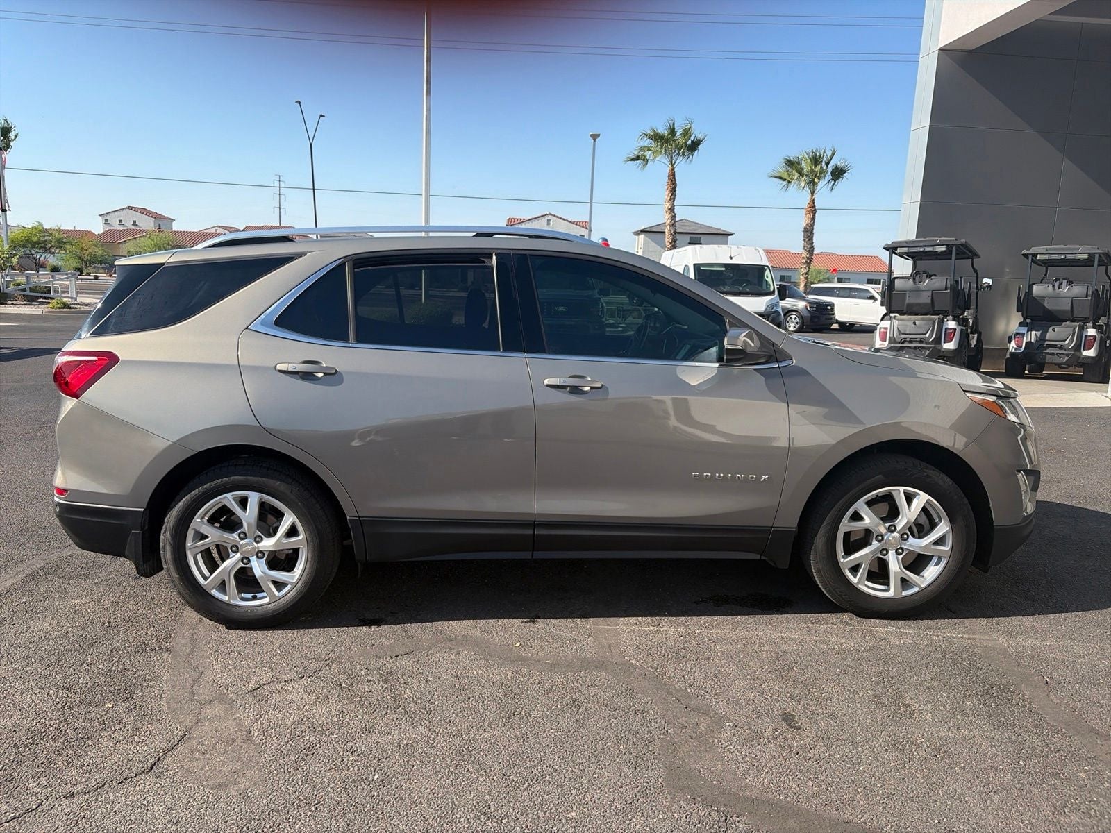 2018 Chevrolet Equinox LT