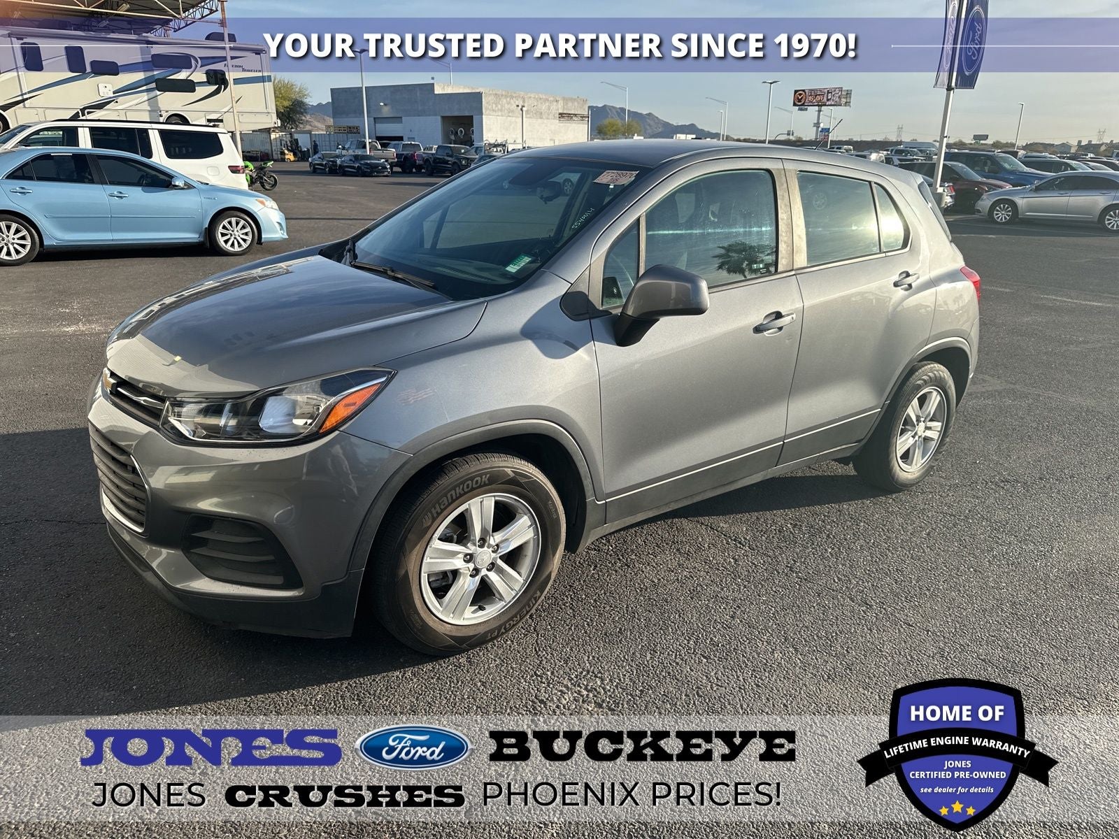 2020 Chevrolet Trax LS