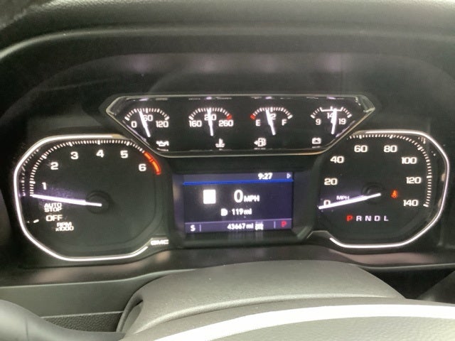 2021 GMC Sierra 1500 SLT