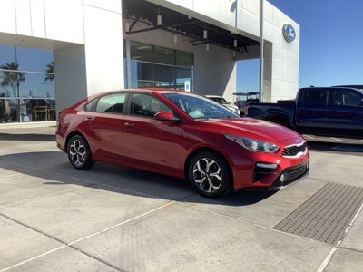 2021 Kia Forte LXS