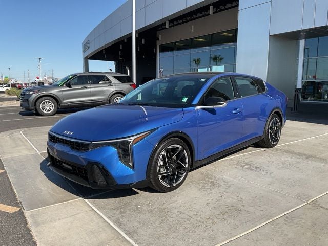 2025 Kia K4 GT-Line