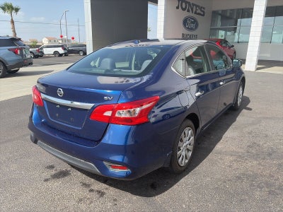 2017 Nissan Sentra SV