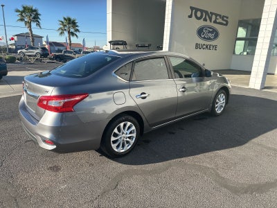 2018 Nissan Sentra SV
