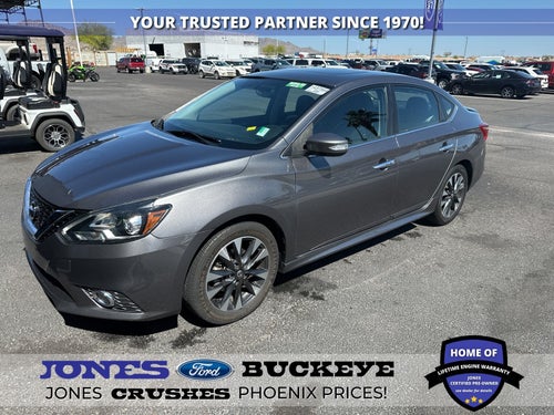 2019 Nissan Sentra SR