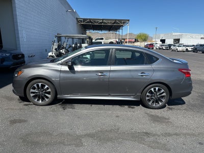 2019 Nissan Sentra SR