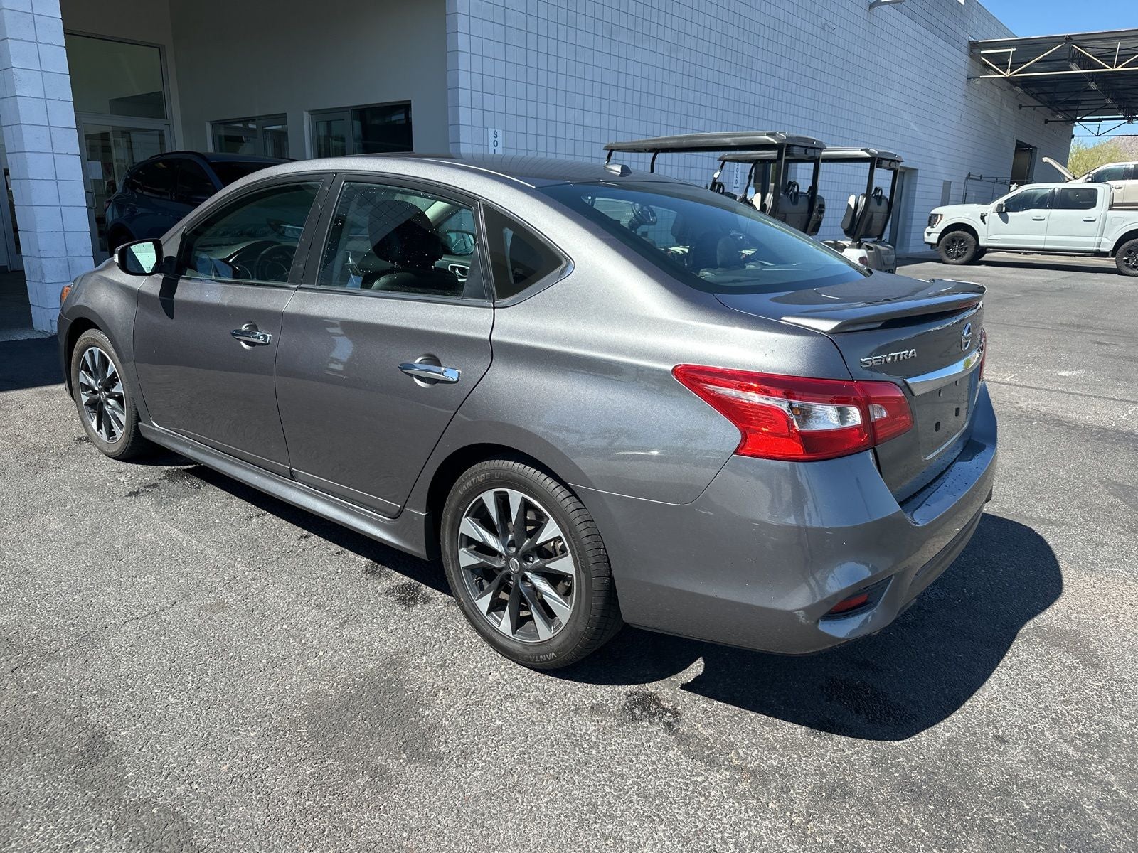 2019 Nissan Sentra SR