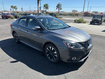 2019 Nissan Sentra SR