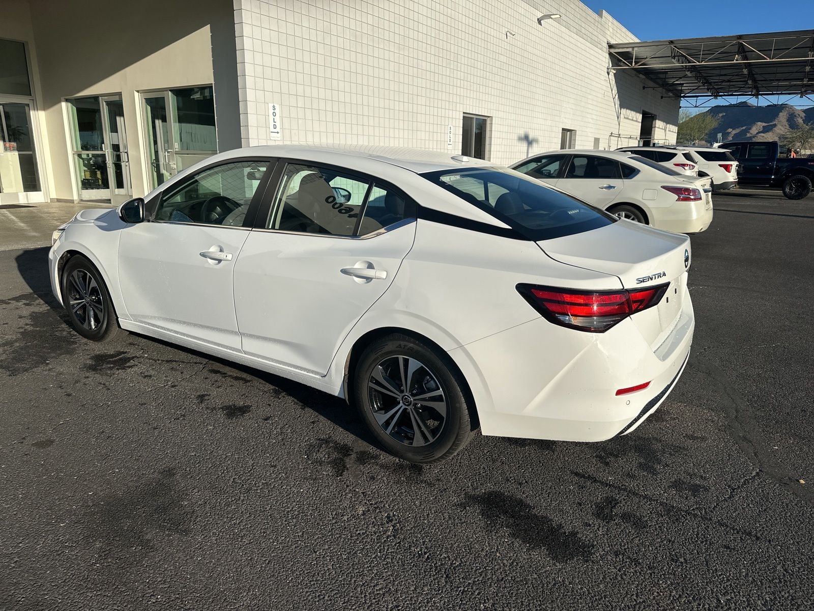 2023 Nissan Sentra SV