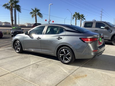 2024 Nissan Sentra SV