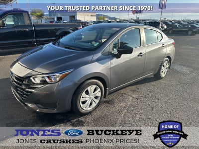 2023 Nissan Versa 1.6 S