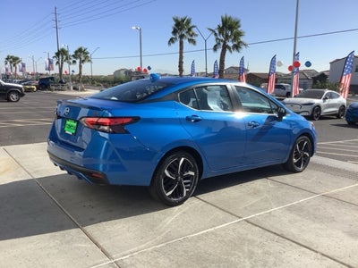 2024 Nissan Versa 1.6 SR