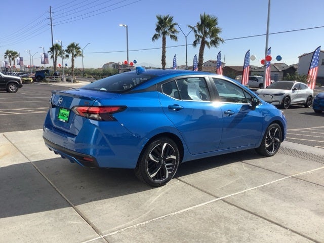 2024 Nissan Versa 1.6 SR