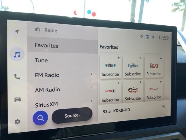 2025 Toyota Tacoma Hybrid Base
