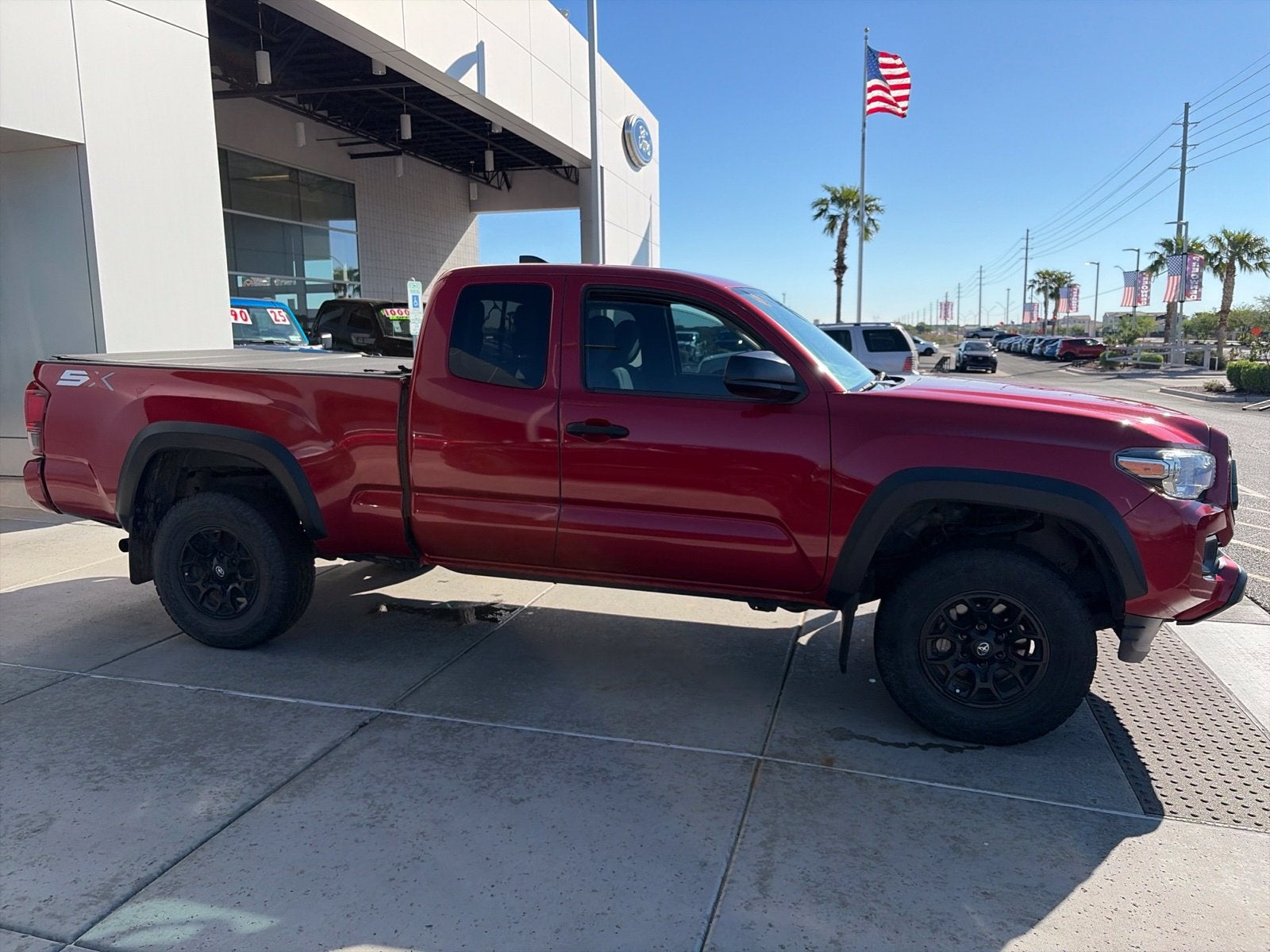 2022 Toyota Tacoma SR V6