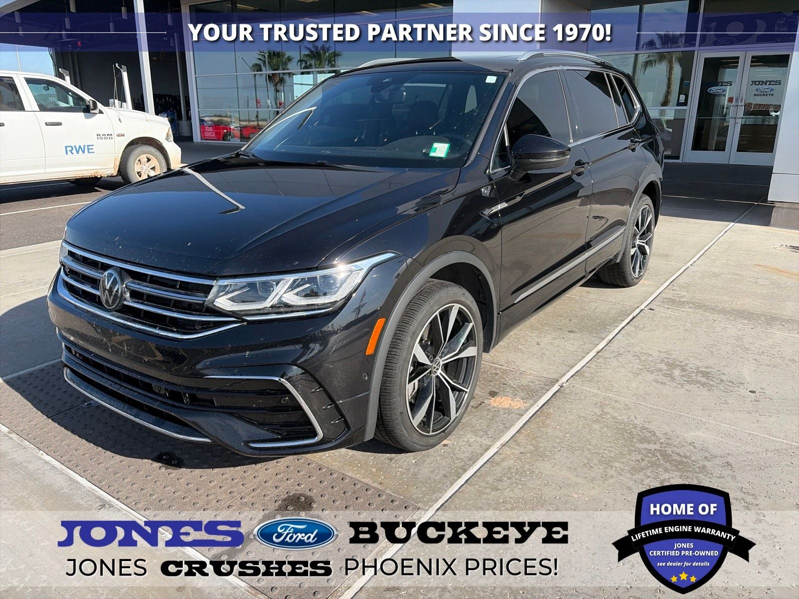 2024 Volkswagen Tiguan 2.0T SEL R-Line