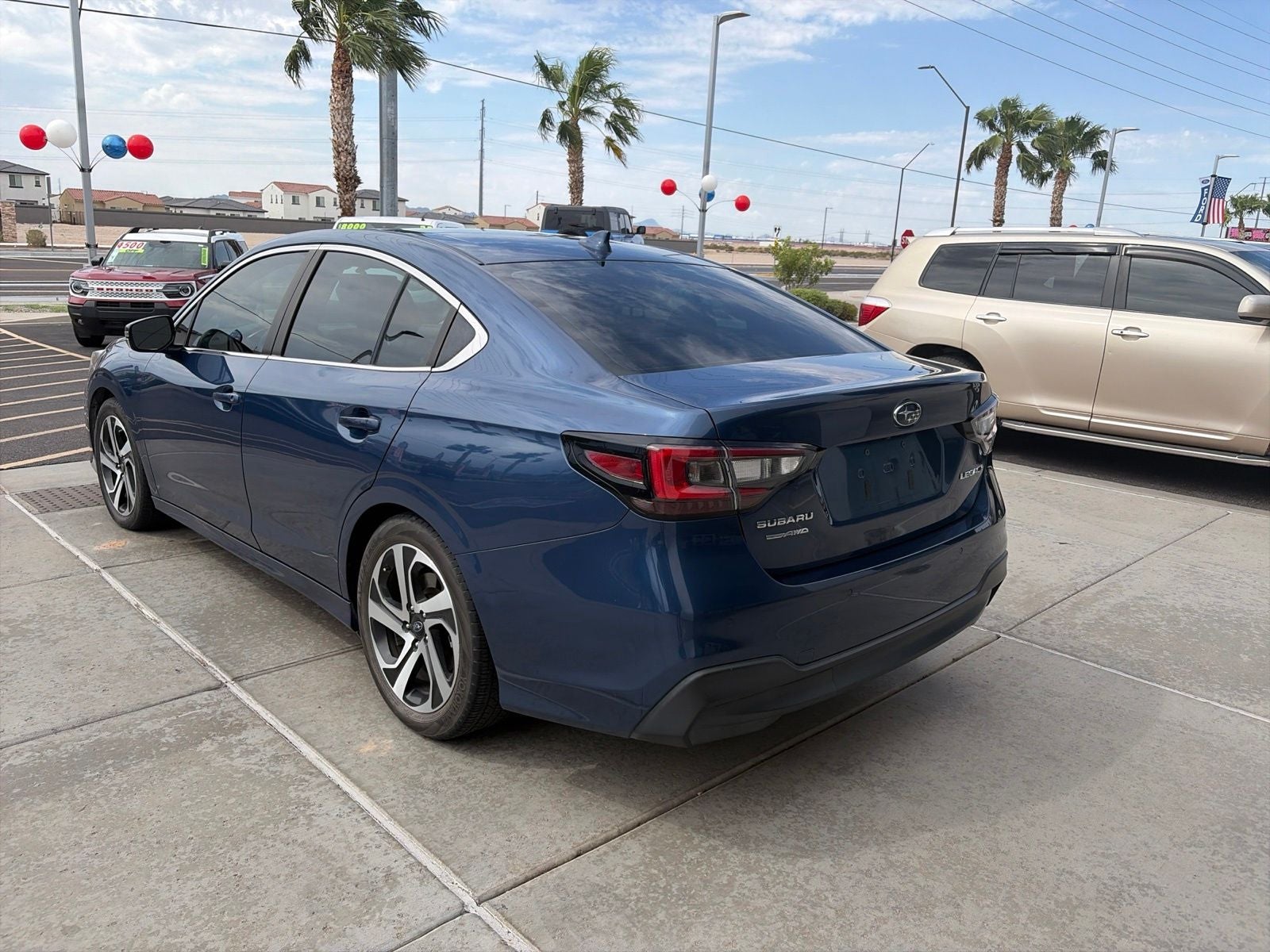 2022 Subaru Legacy Limited