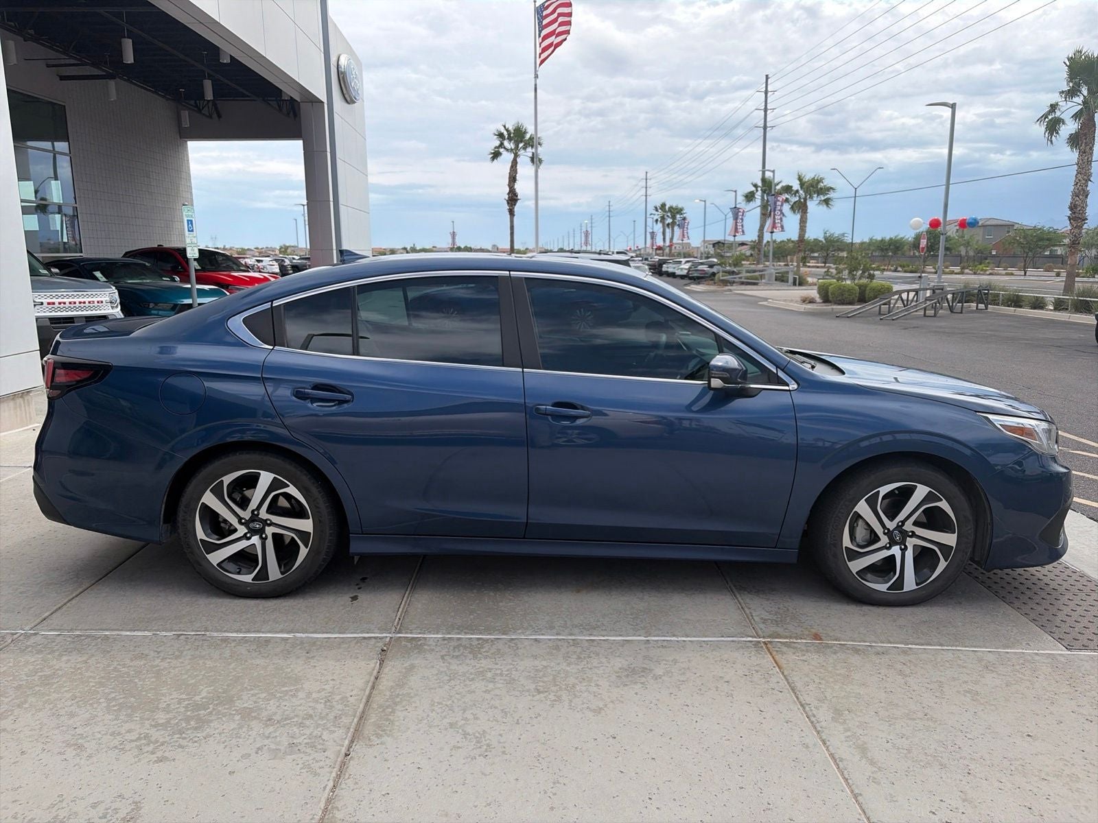 2022 Subaru Legacy Limited