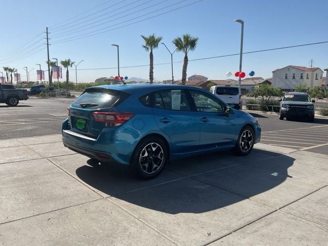 2019 Subaru Impreza 2.0i