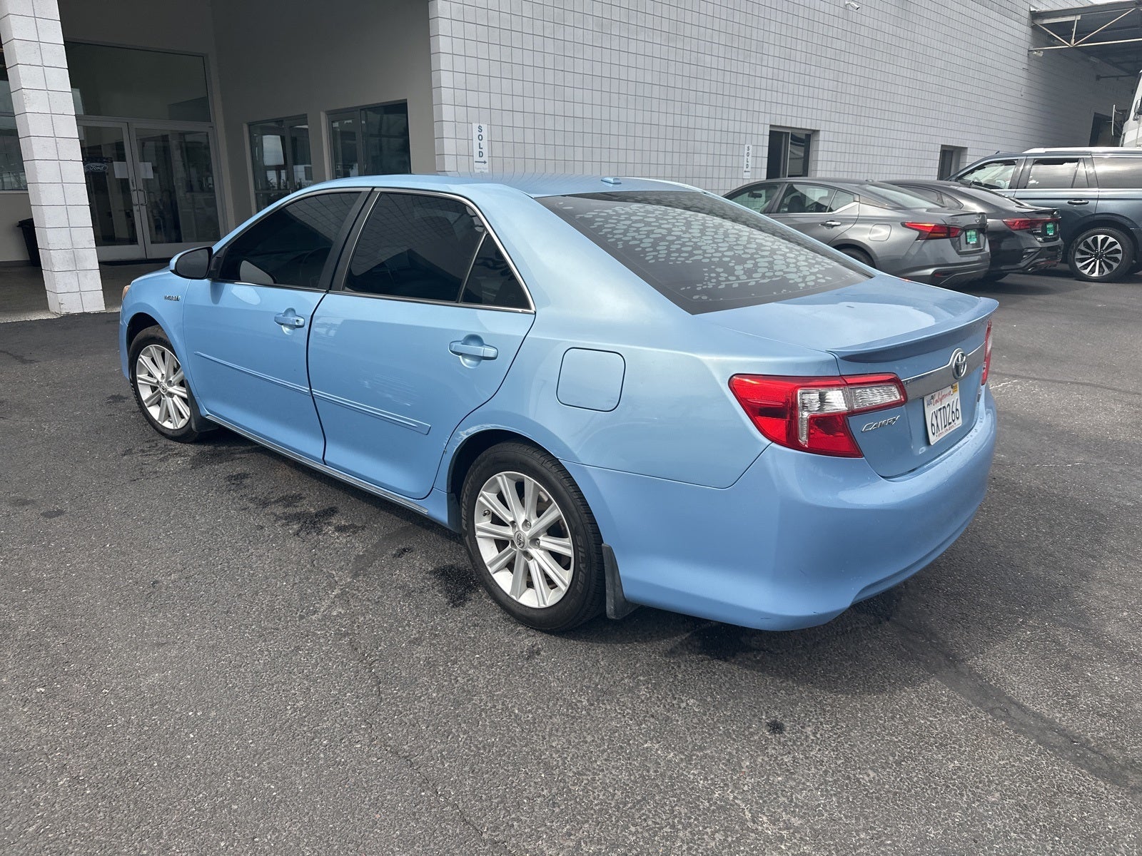 2012 Toyota Camry Hybrid LE